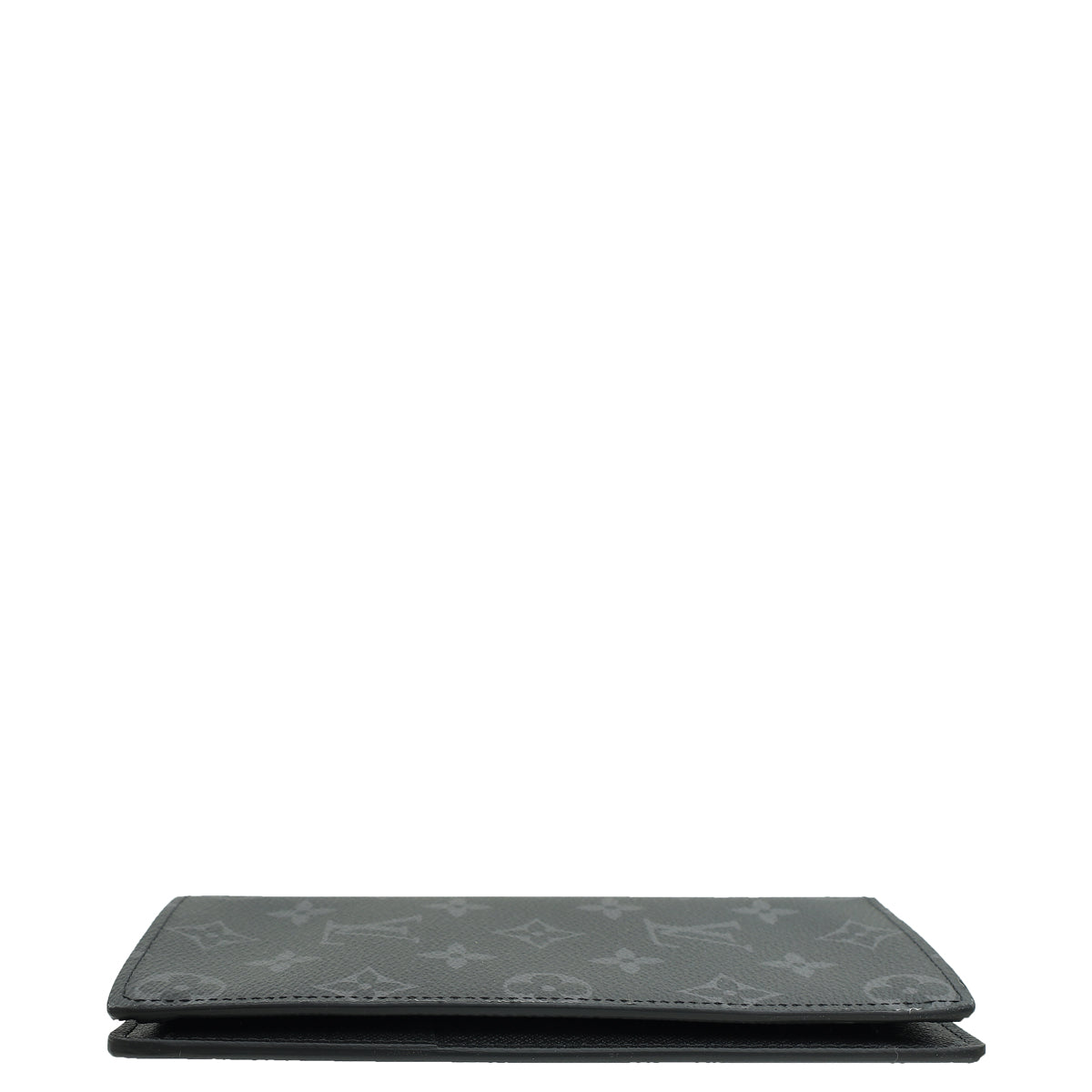Louis Vuitton Monogram Eclipse Brazza Wallet