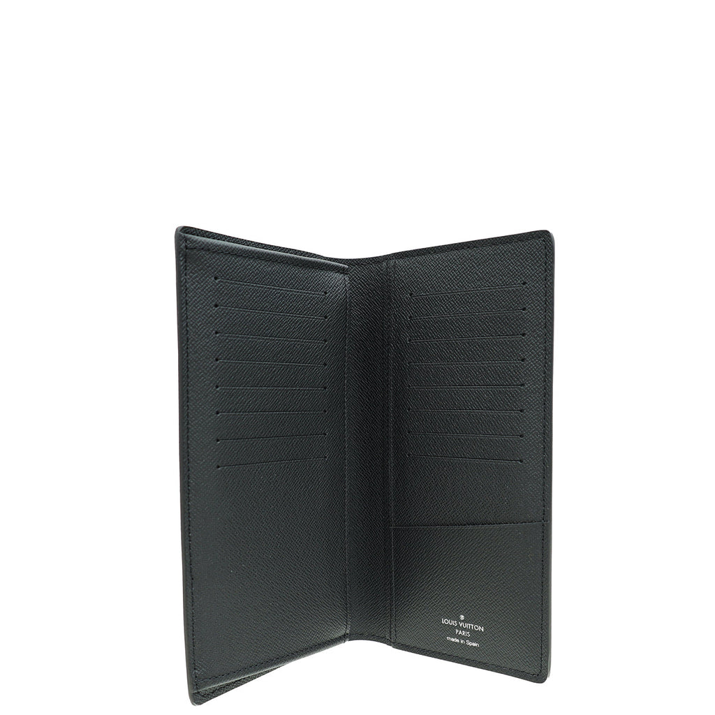 Louis Vuitton Monogram Eclipse Brazza Wallet