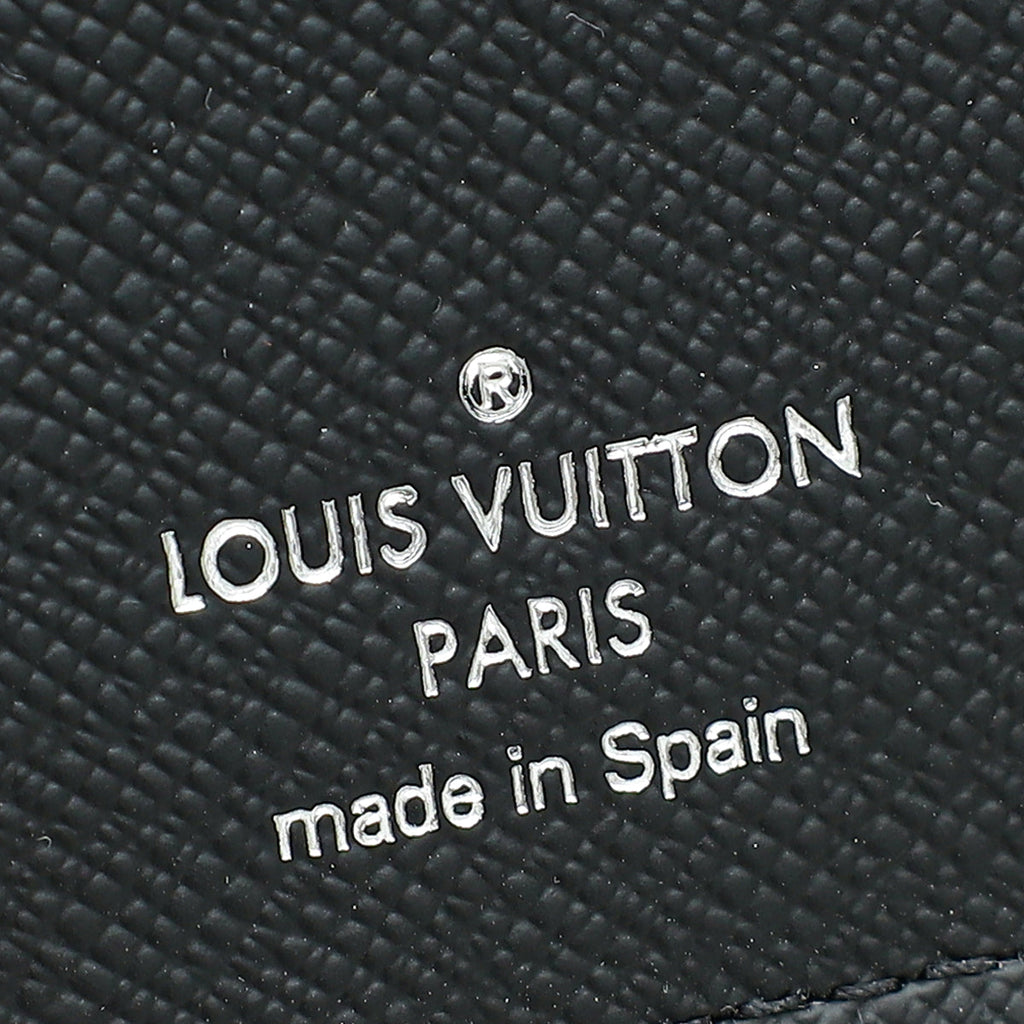 Louis Vuitton Monogram Eclipse Brazza Wallet