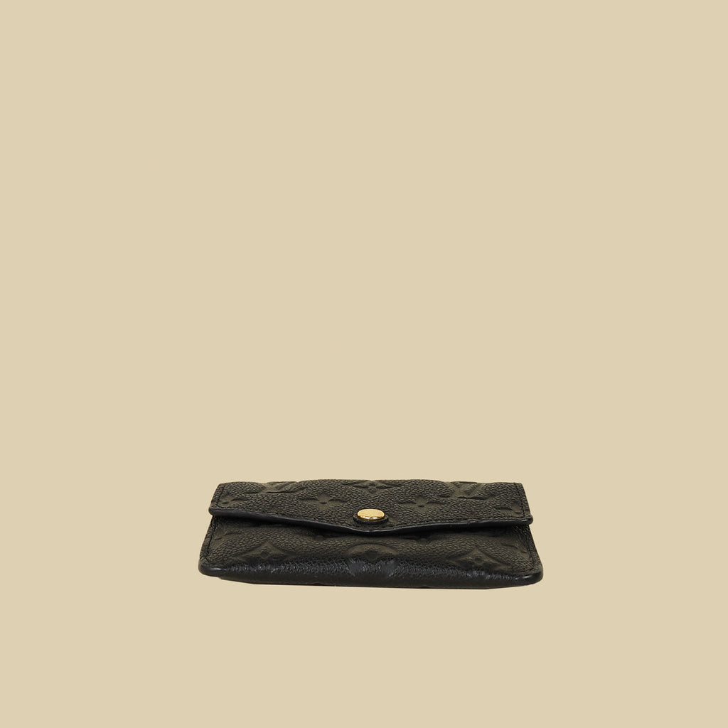 Louis Vuitton Black Monogram Empreinte Key Pouch
