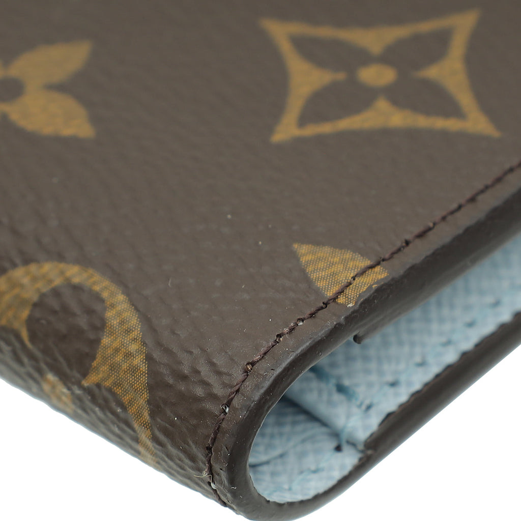 Louis Vuitton Bicolor Monogram Lisa Wallet