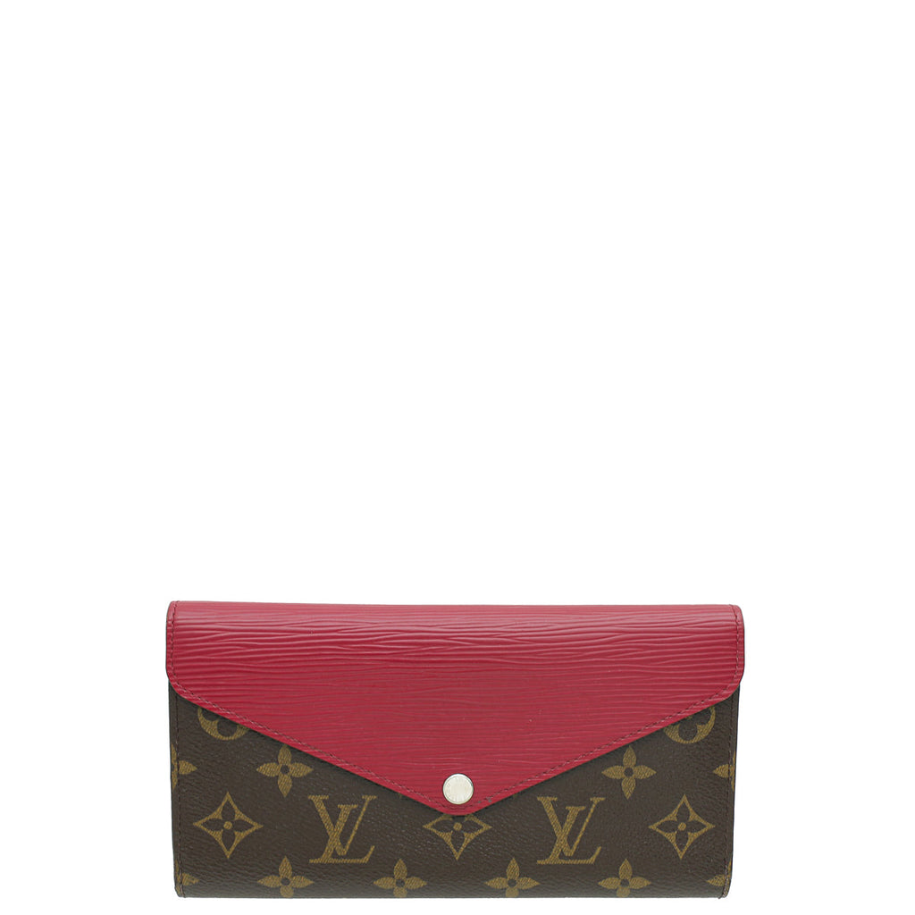 Louis Vuitton Bicolor Monogram Marie-Lou Wallet