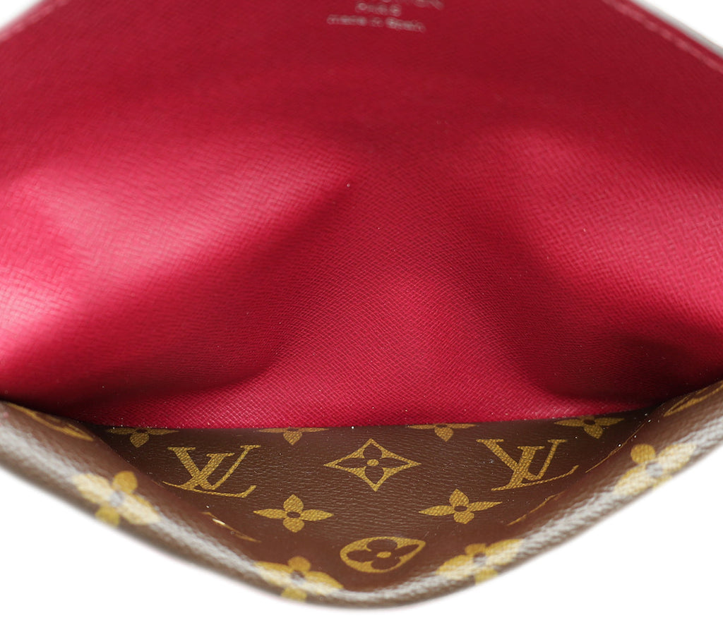 Louis Vuitton Bicolor Monogram Marie-Lou Wallet