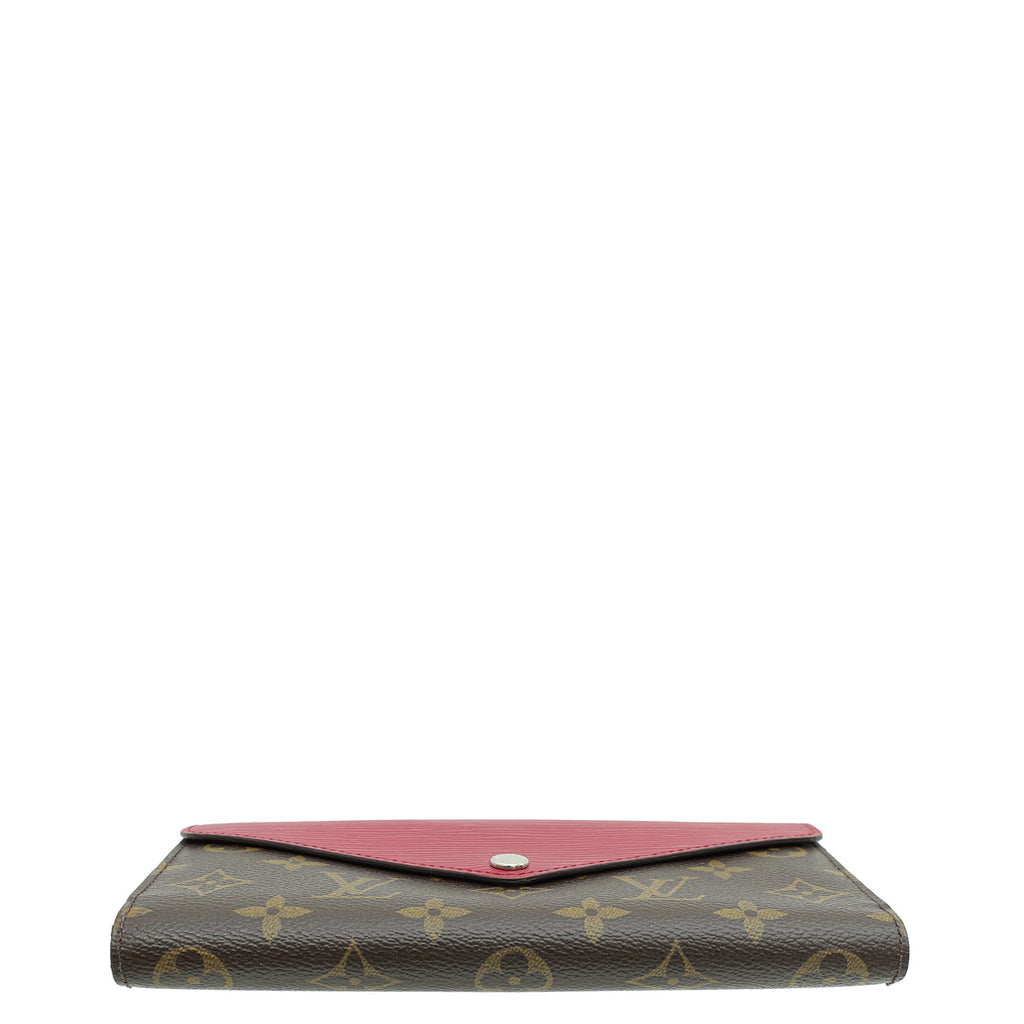Louis Vuitton Bicolor Monogram Marie-Lou Wallet