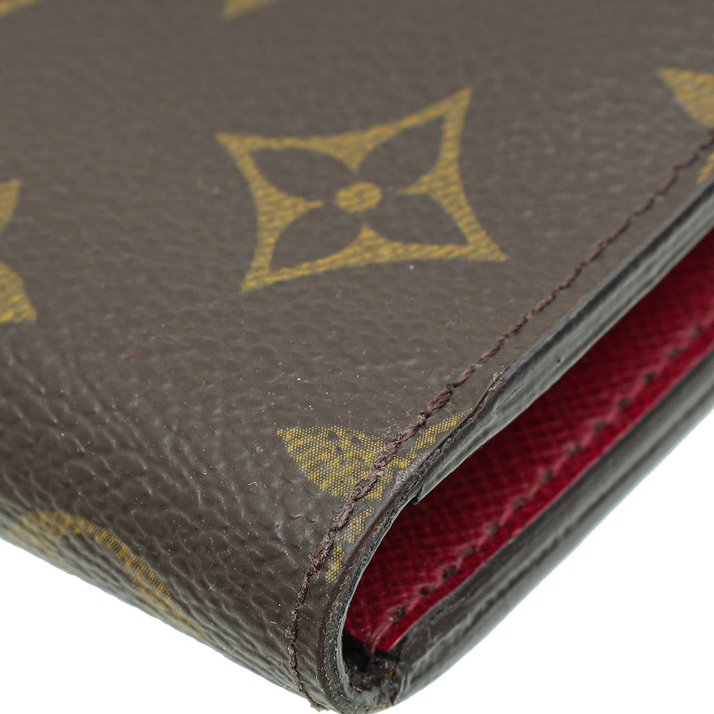 Louis Vuitton Bicolor Monogram Marie-Lou Wallet