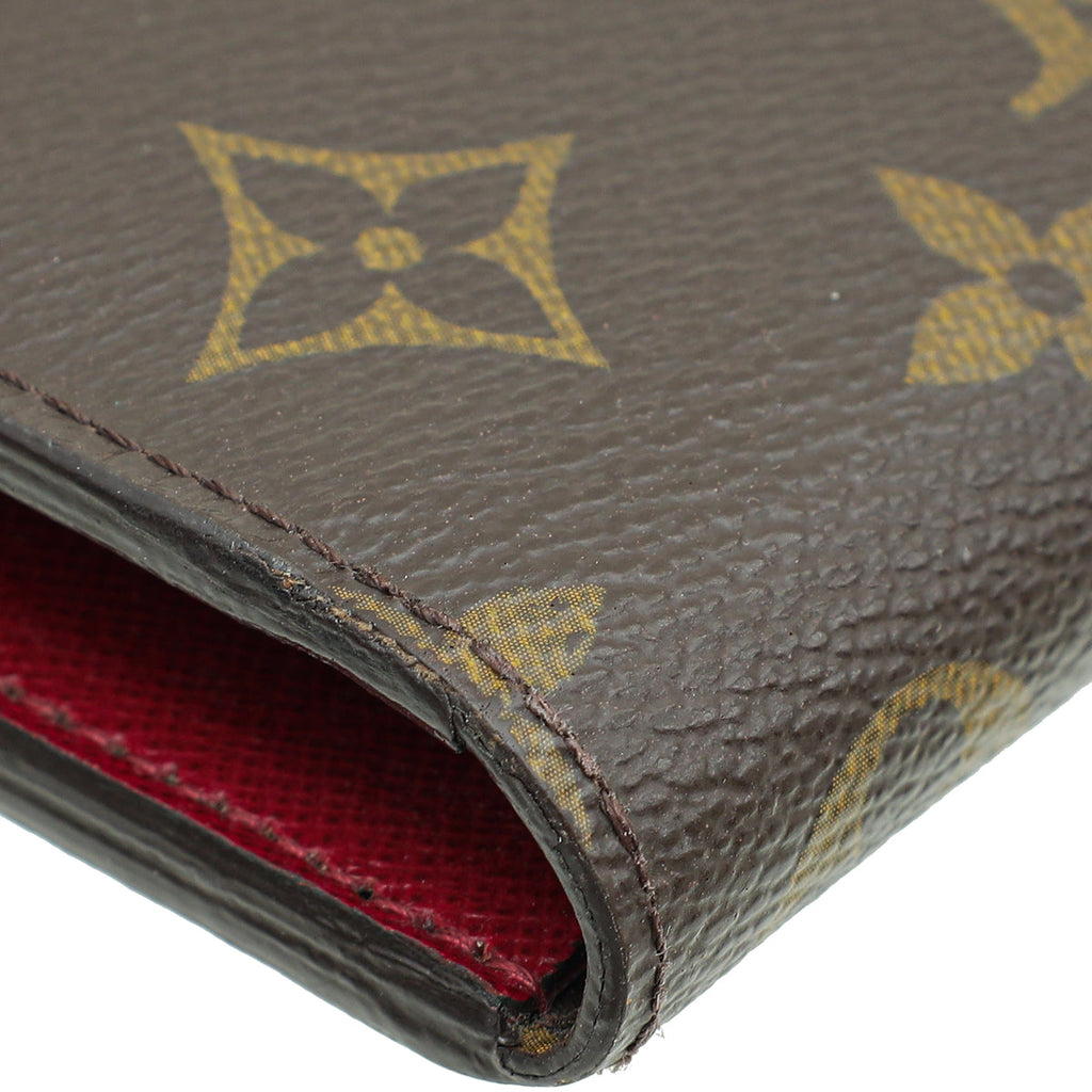 Louis Vuitton Bicolor Monogram Marie-Lou Wallet