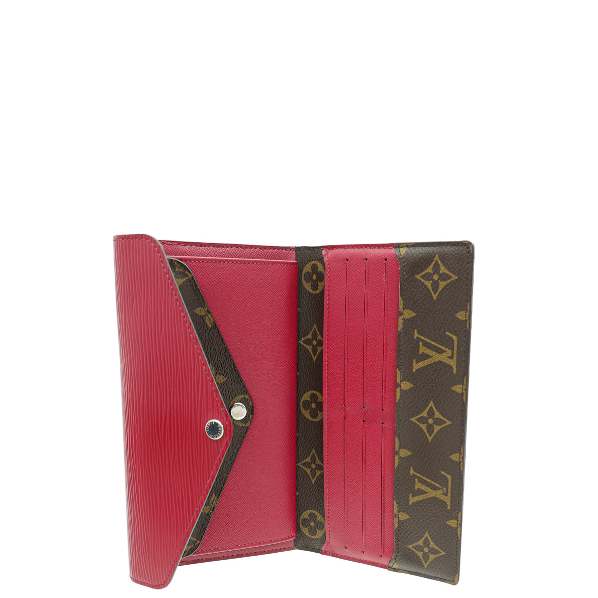 Louis Vuitton Bicolor Monogram Marie-Lou Wallet