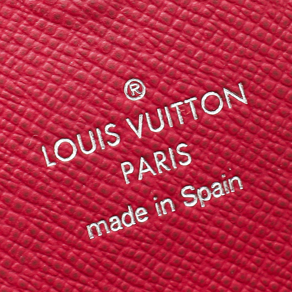 Louis Vuitton Bicolor Monogram Marie-Lou Wallet