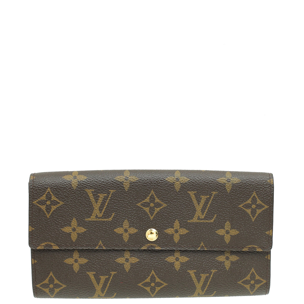 Louis Vuitton Monogram Sarah Wallet