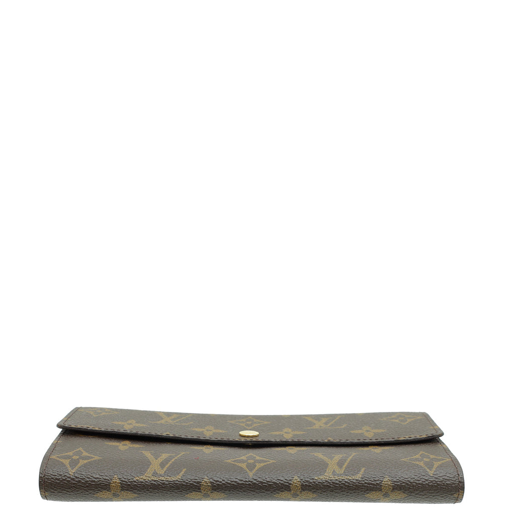 Louis Vuitton Monogram Sarah Wallet