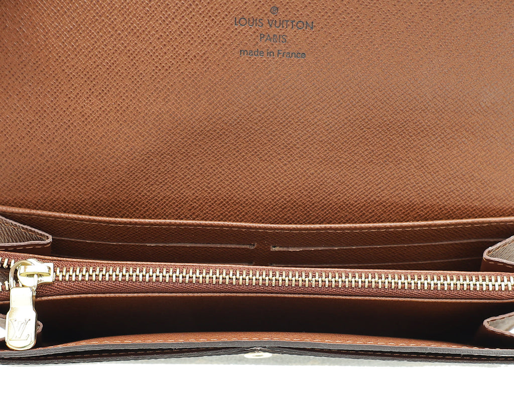Louis Vuitton Monogram Sarah Wallet