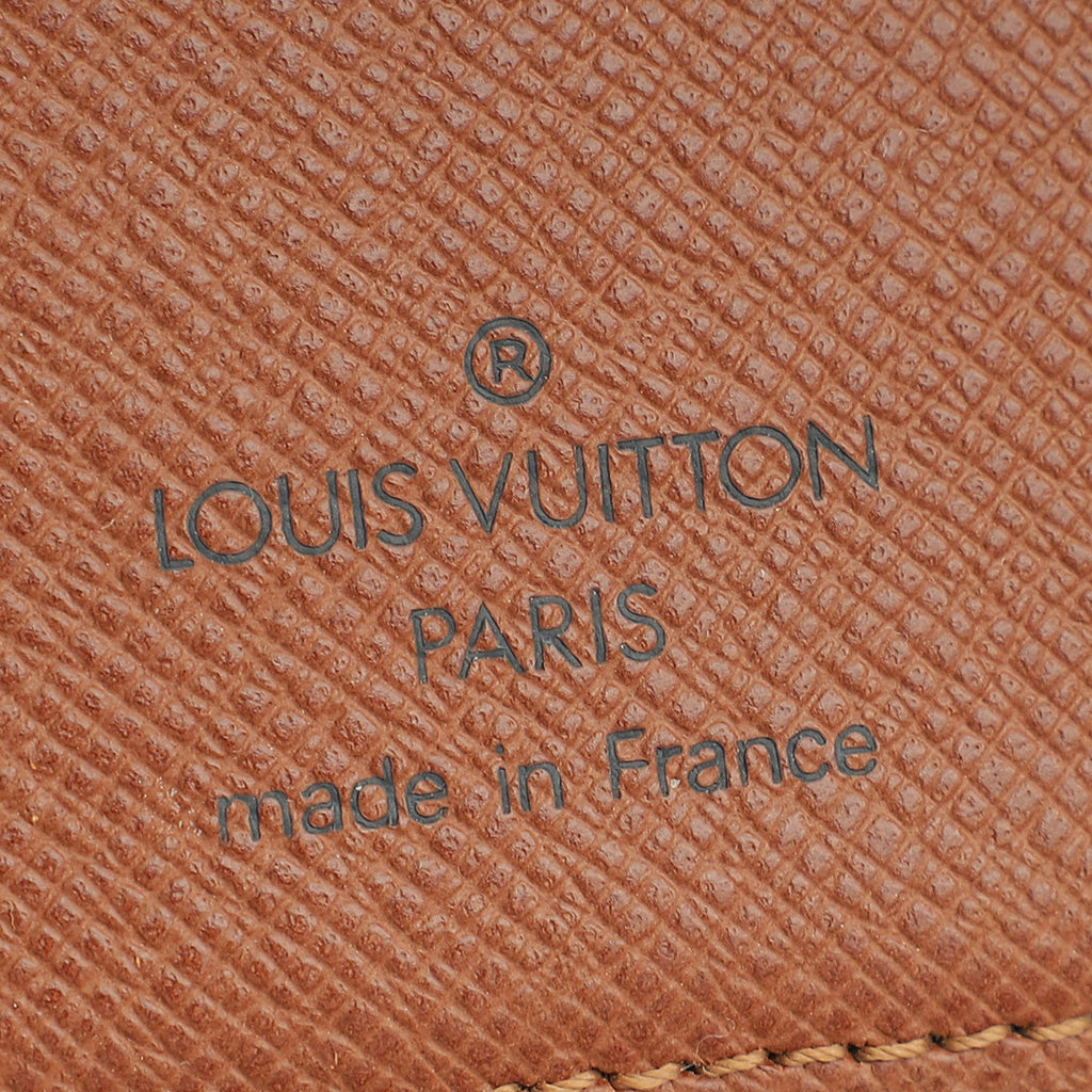 Louis Vuitton Brown Monogram Small Agenda Ring Cover