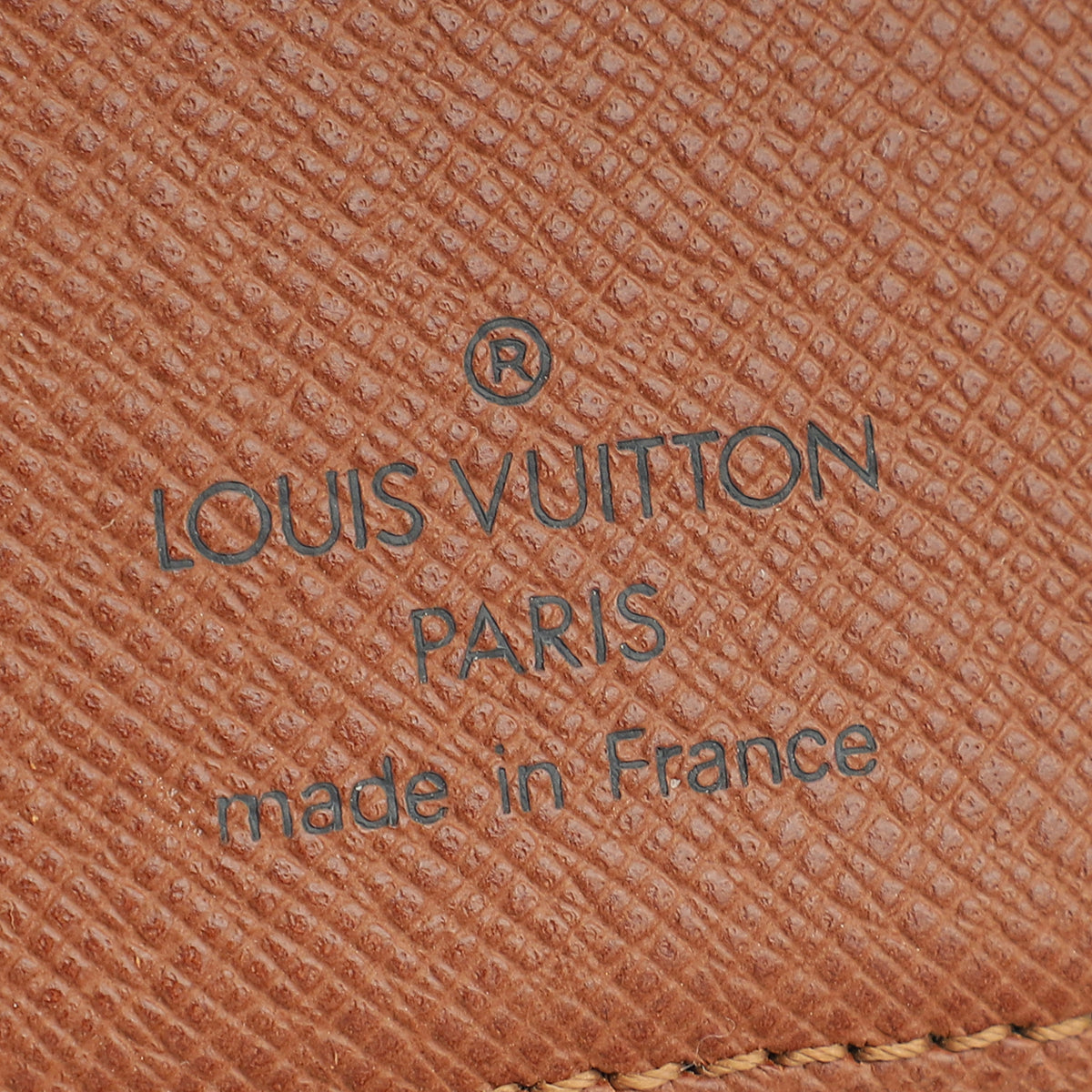 Louis Vuitton Brown Monogram Small Agenda Ring Cover