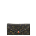 Louis Vuitton Bicolor Monogram Josephine Wallet