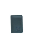 Louis Vuitton Bleu Atlantique Aerogram Pocket Organiser