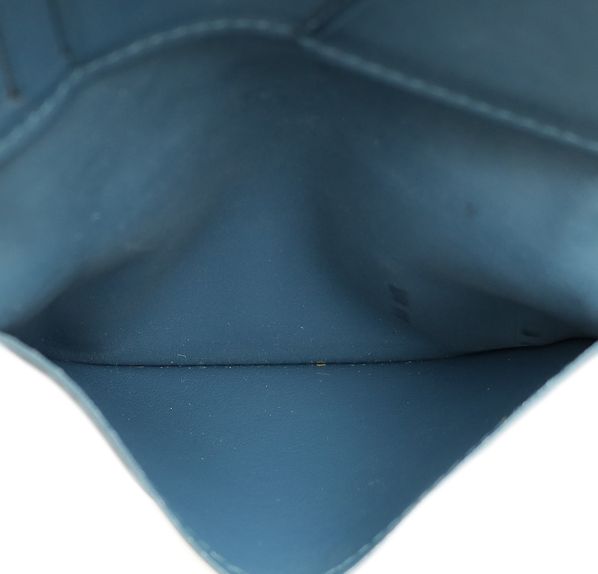 Louis Vuitton Bleu Atlantique Aerogram Pocket Organiser
