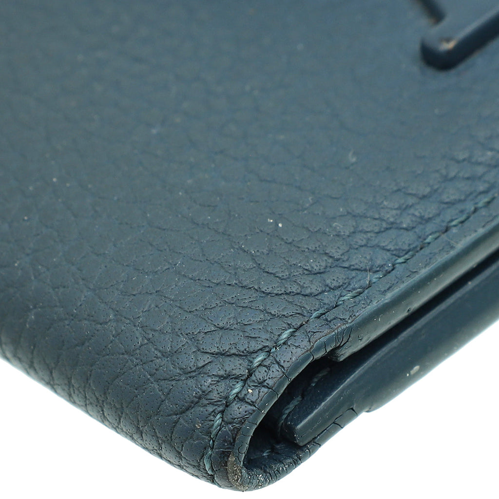 Louis Vuitton Bleu Atlantique Aerogram Pocket Organiser