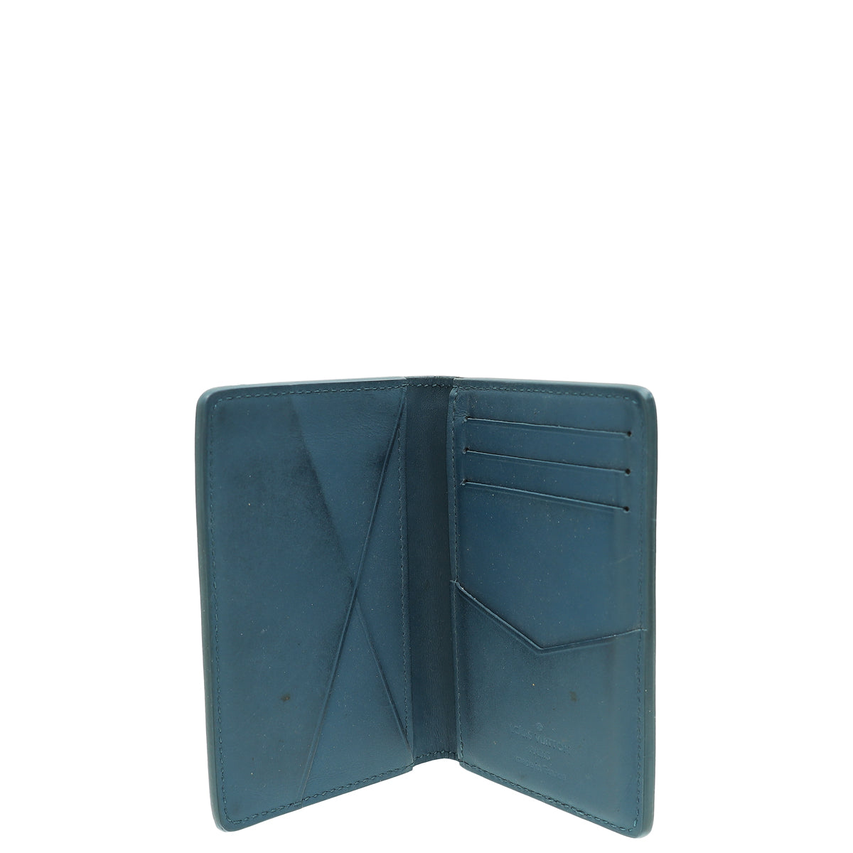 Louis Vuitton Bleu Atlantique Aerogram Pocket Organiser