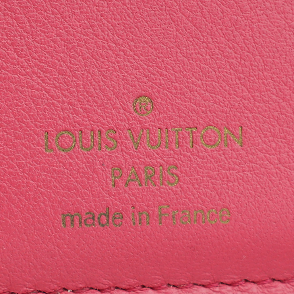 Louis Vuitton Noir Capucines Compact Wallet