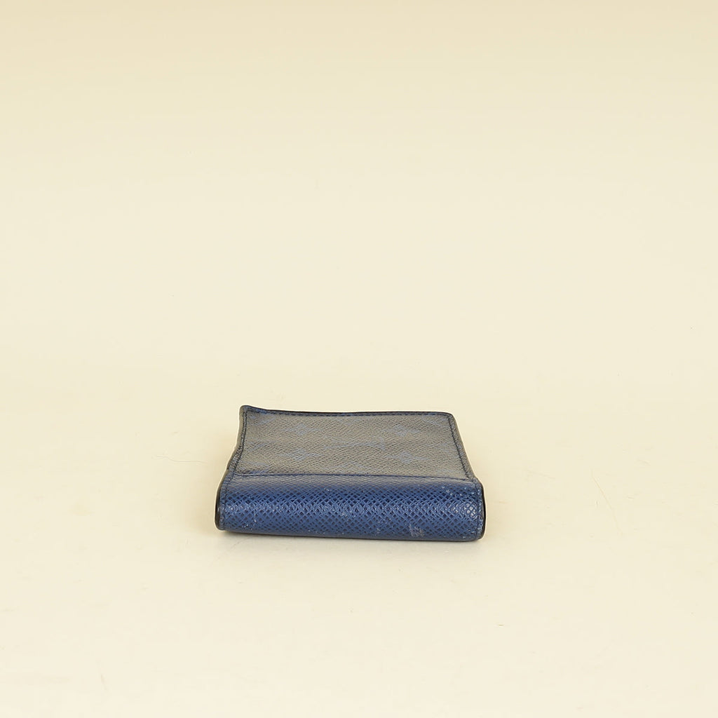 Louis Vuitton Monogram Cobalt Taigarama Multiple Wallet