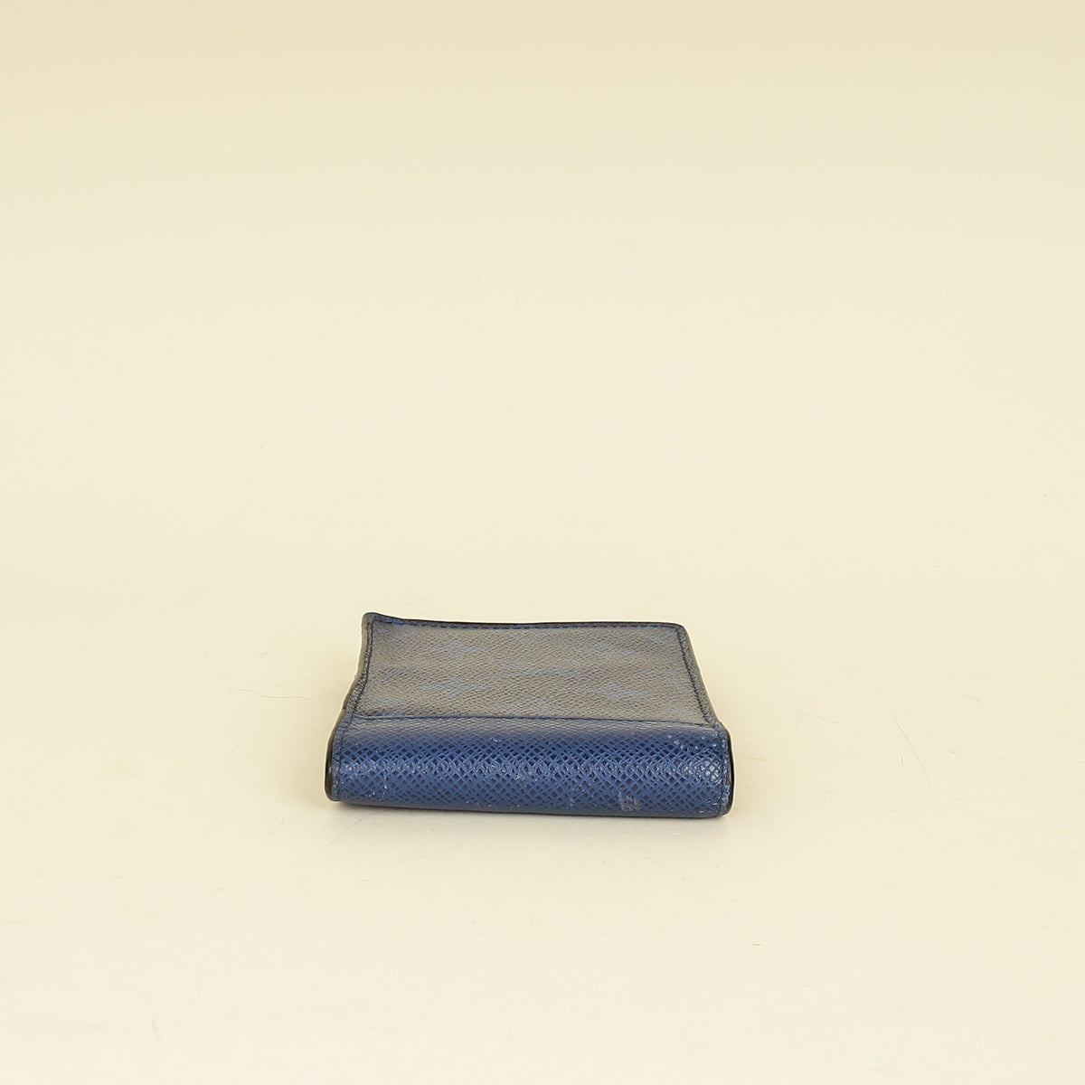 Louis Vuitton Monogram Cobalt Taigarama Multiple Wallet