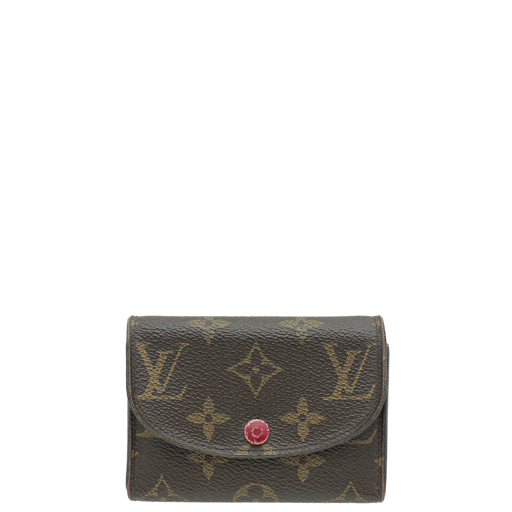 Louis Vuitton Bicolor Monogram Rosalie Coin Purse