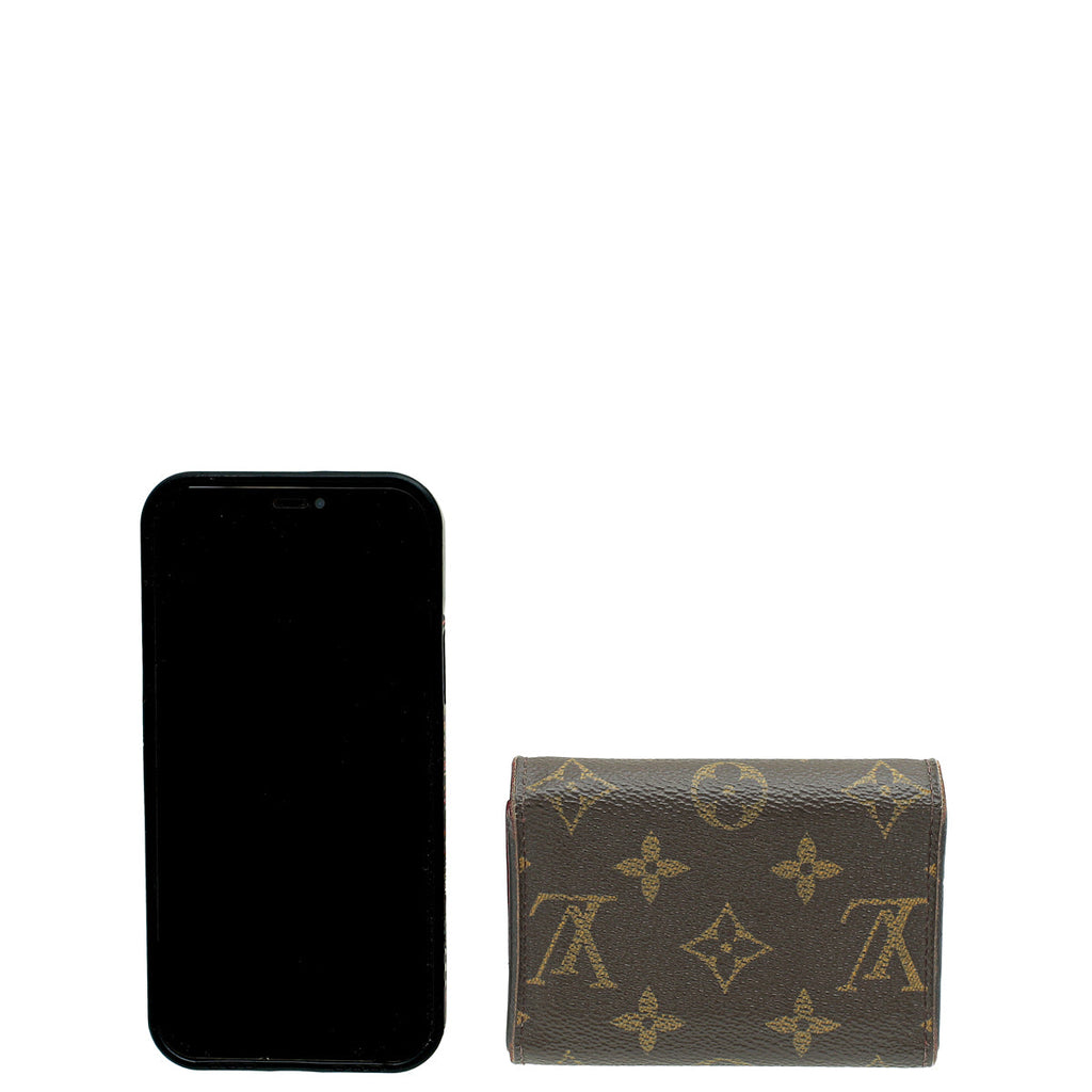 Louis Vuitton Bicolor Monogram Rosalie Coin Purse