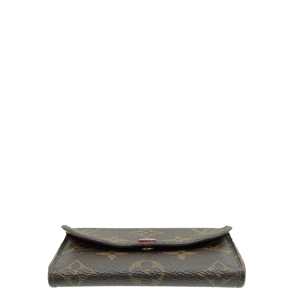 Louis Vuitton Bicolor Monogram Rosalie Coin Purse