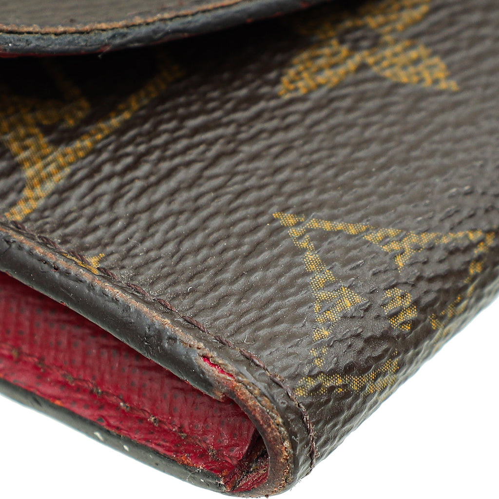 Louis Vuitton Bicolor Monogram Rosalie Coin Purse