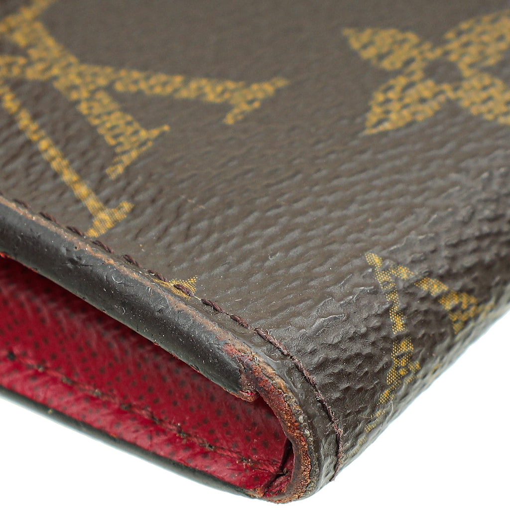 Louis Vuitton Bicolor Monogram Rosalie Coin Purse