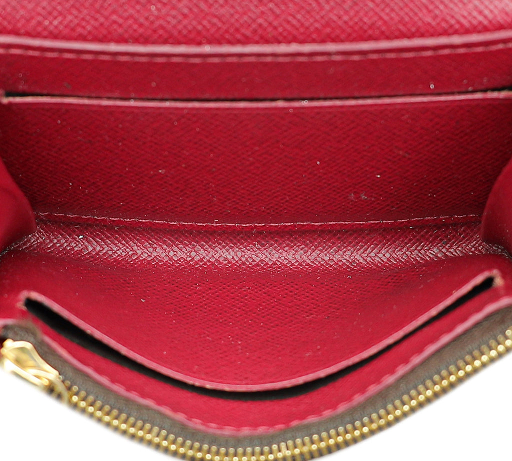 Louis Vuitton Bicolor Monogram Rosalie Coin Purse