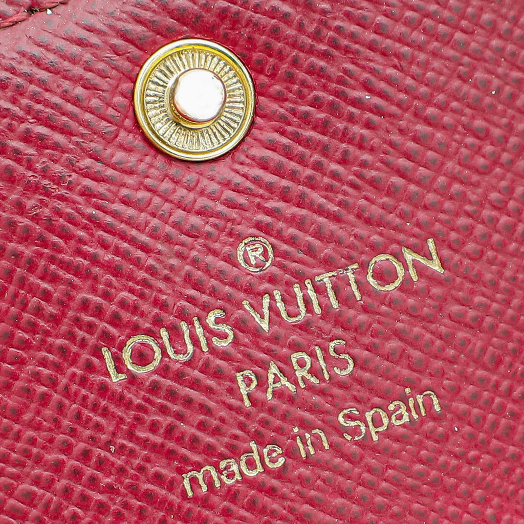 Louis Vuitton Bicolor Monogram Rosalie Coin Purse