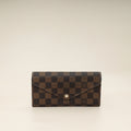 Louis Vuitton Damier Ebene Josephine Wallet