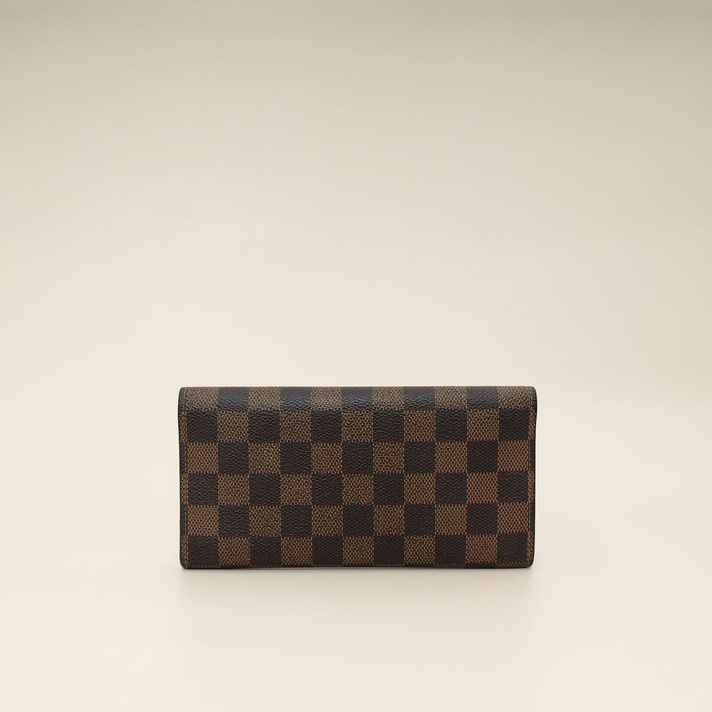 Louis Vuitton Damier Ebene Josephine Wallet