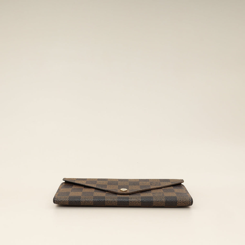 Louis Vuitton Damier Ebene Josephine Wallet
