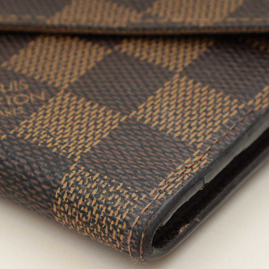 Louis Vuitton Damier Ebene Josephine Wallet