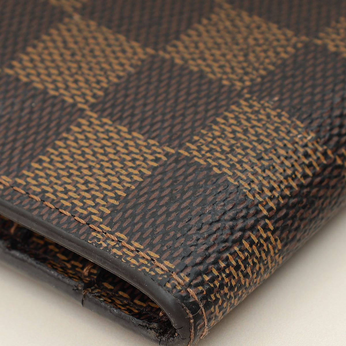 Louis Vuitton Damier Ebene Josephine Wallet