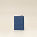 Louis Vuitton Blue Pocket Organiser Wallet