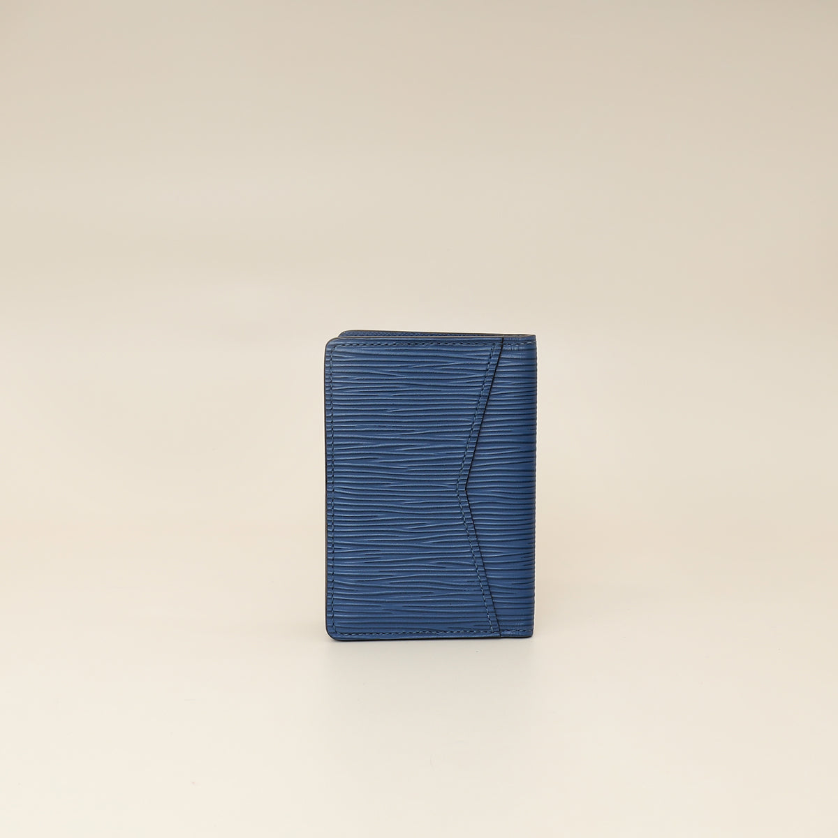 Louis Vuitton Blue Pocket Organiser Wallet