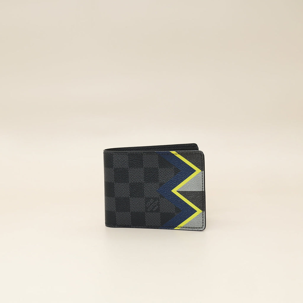 Louis Vuitton Damier Graphite Karakoram Slender Wallet