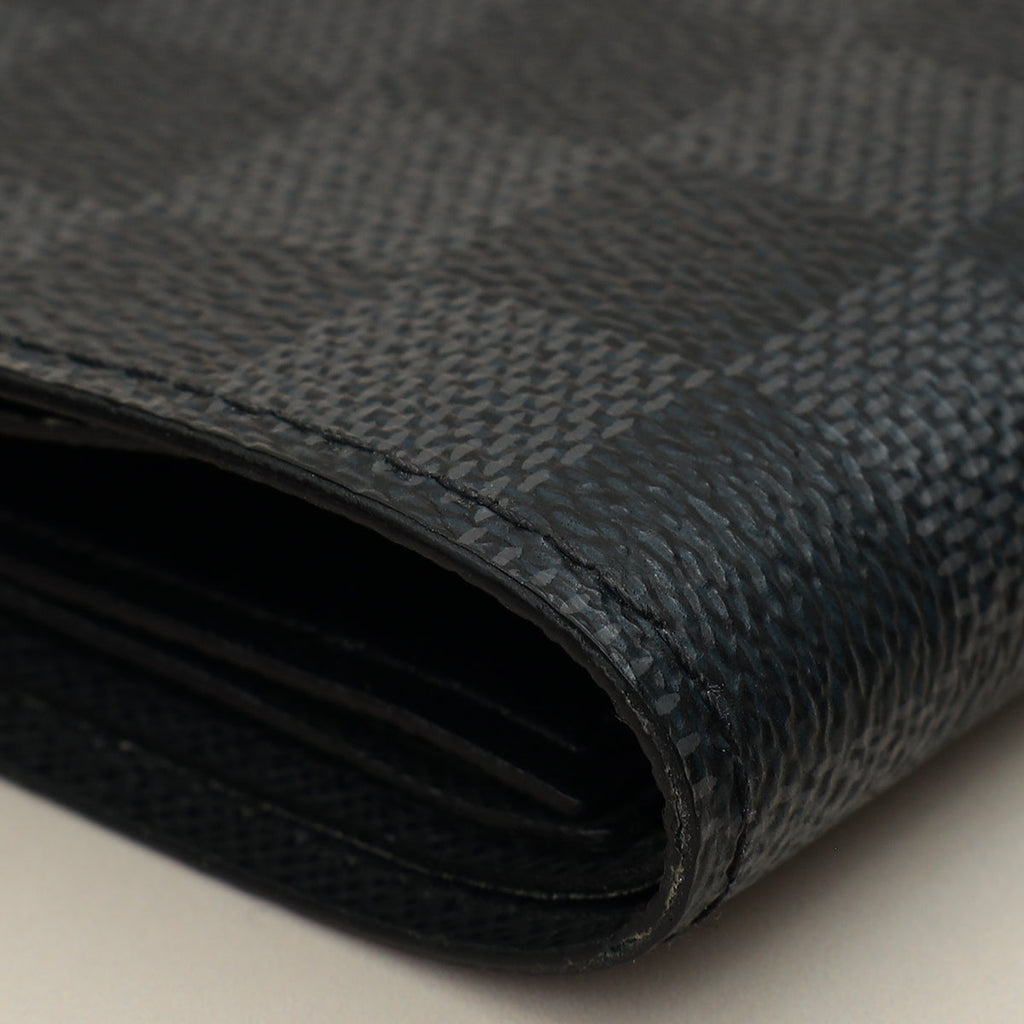 Louis Vuitton Damier Graphite Karakoram Slender Wallet