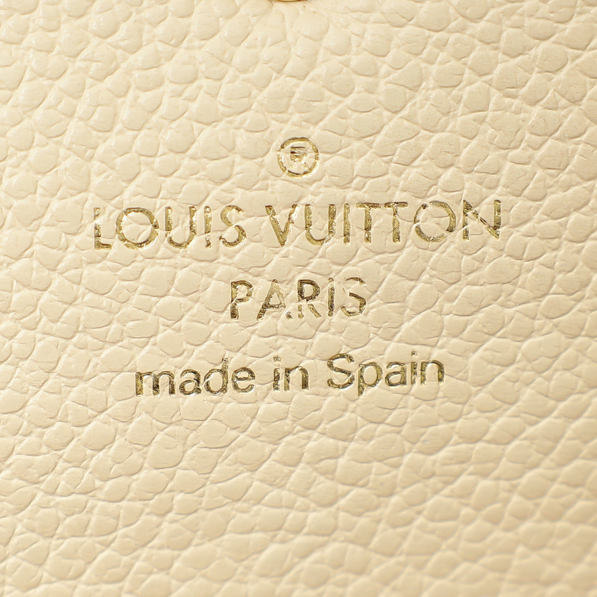 Louis Vuitton Rose Ballerine Monogram Empreinte Emilie Wallet