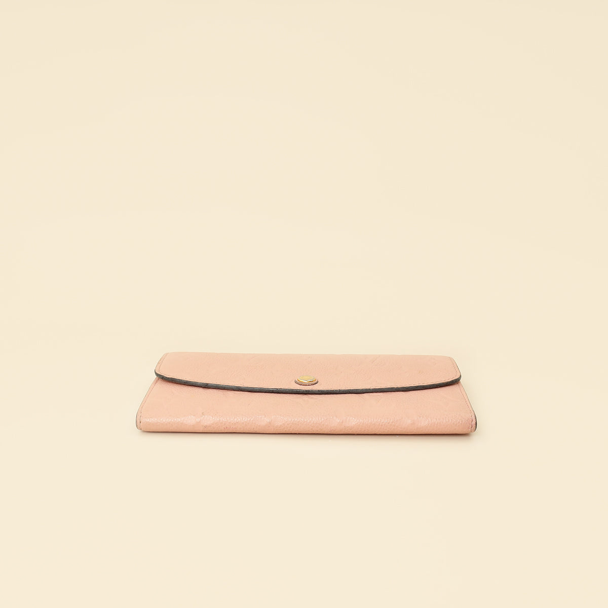 Louis Vuitton Rose Ballerine Monogram Empreinte Emilie Wallet