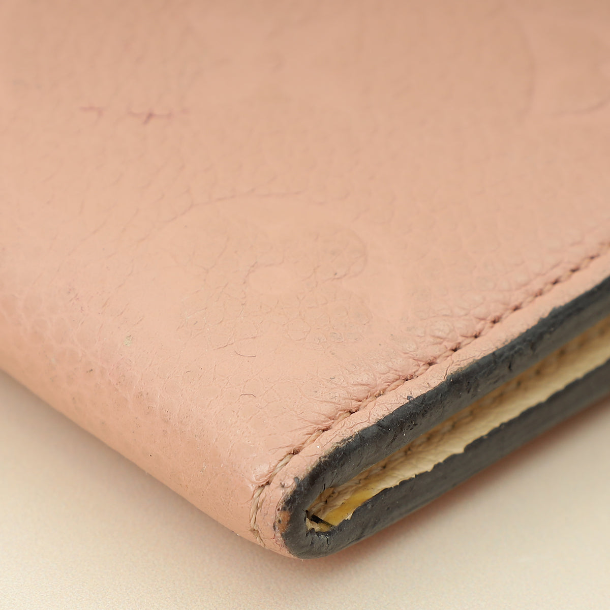 Louis Vuitton Rose Ballerine Monogram Empreinte Emilie Wallet