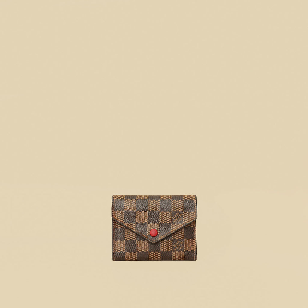 Louis Vuitton Damier Victorine Wallet