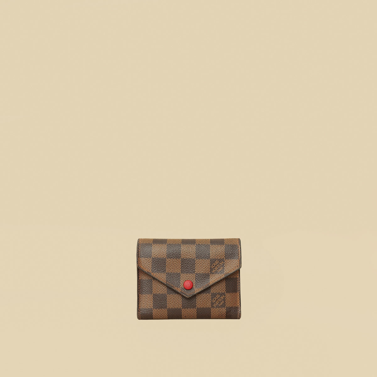 Louis Vuitton Damier Victorine Wallet