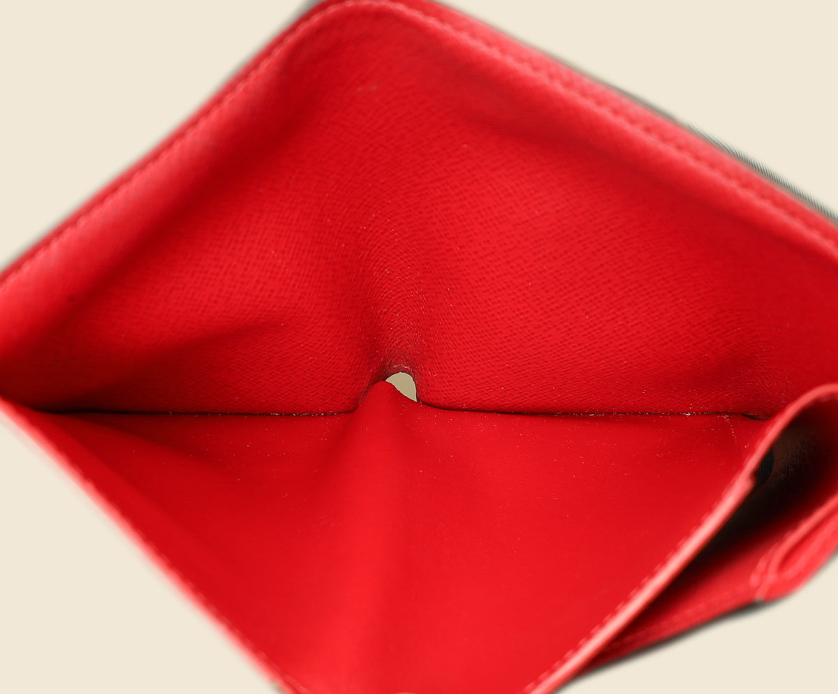 Louis Vuitton Damier Victorine Wallet