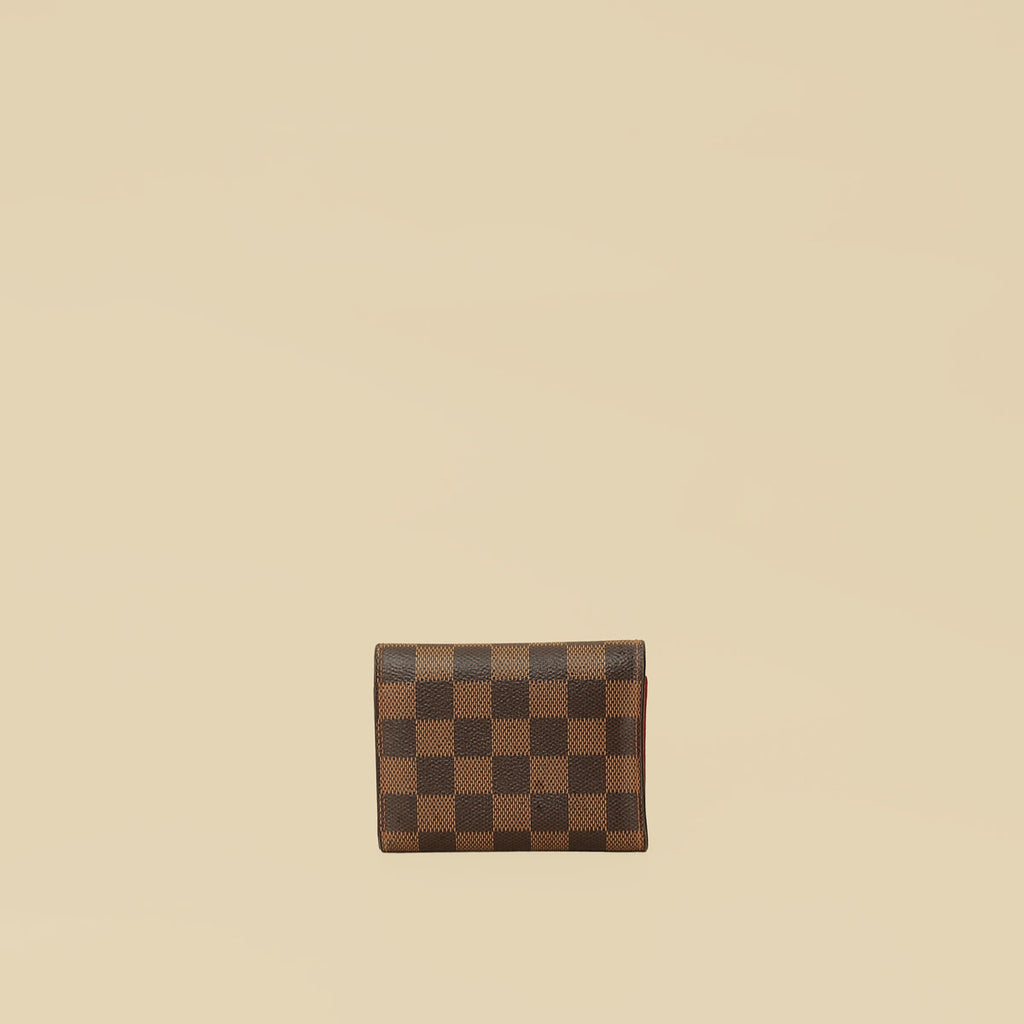 Louis Vuitton Damier Victorine Wallet