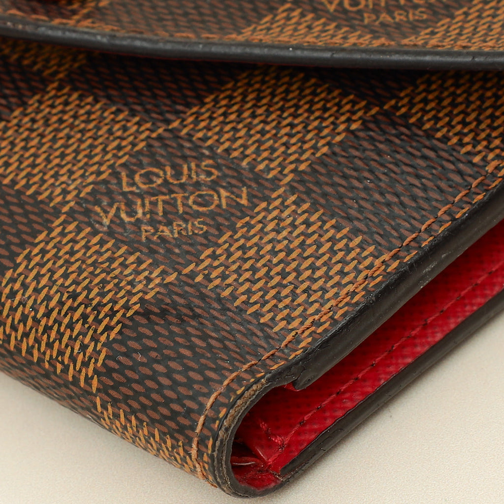 Louis Vuitton Damier Victorine Wallet