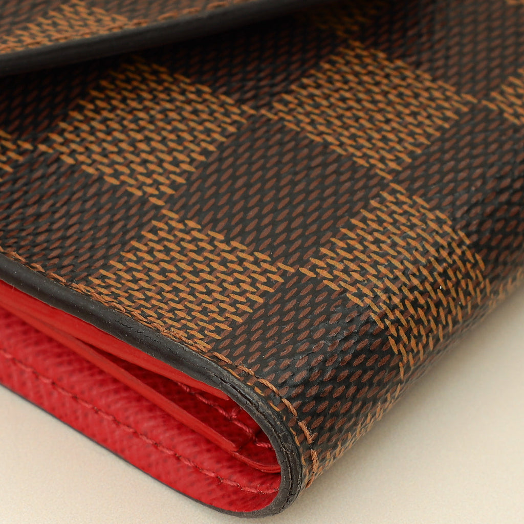 Louis Vuitton Damier Victorine Wallet